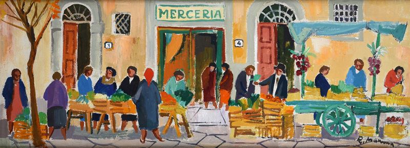 Rodolfo Marma - Mercatino