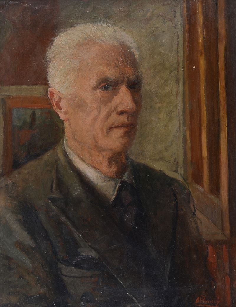 Alfredo Pieracci - Ritratto Virile