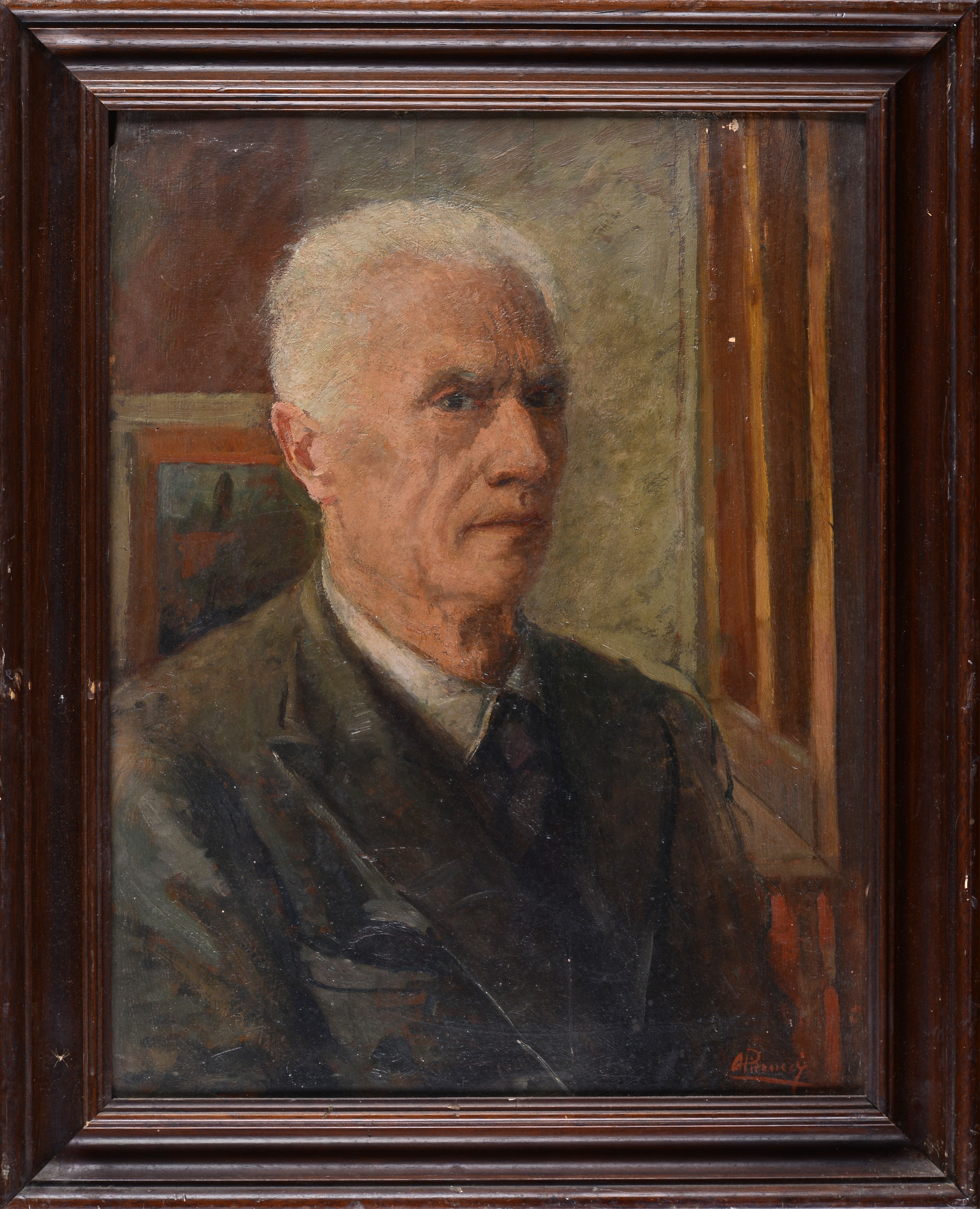 Alfredo Pieracci - Ritratto Virile