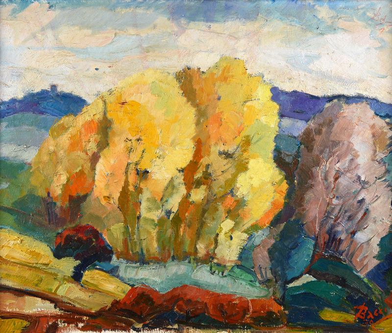 Baccio Maria Bacci - Autunno