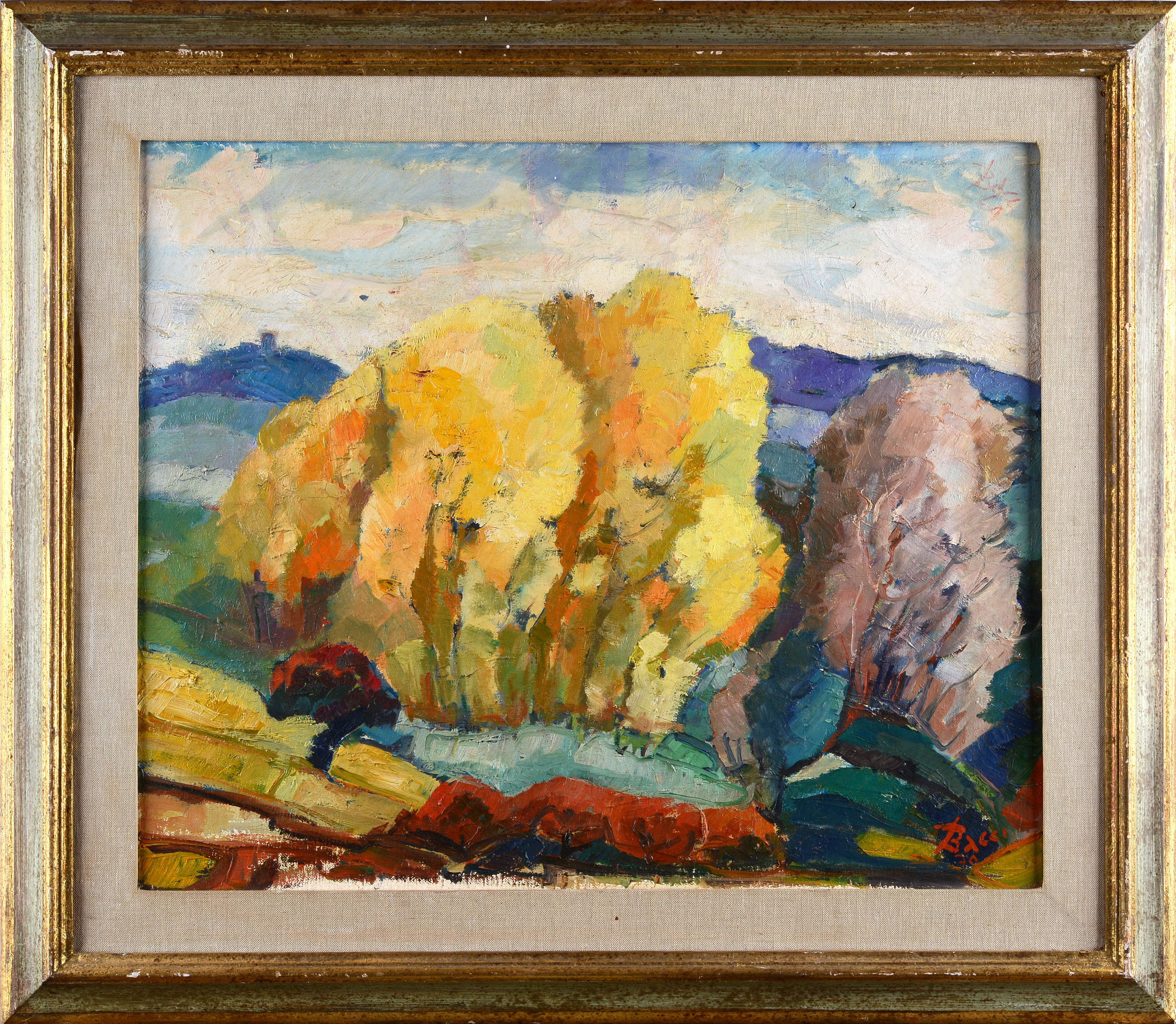 Baccio Maria Bacci - Autunno