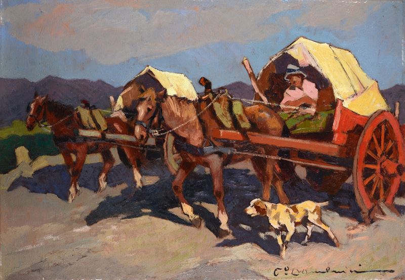 Carlo Domenici - Carro Rosso