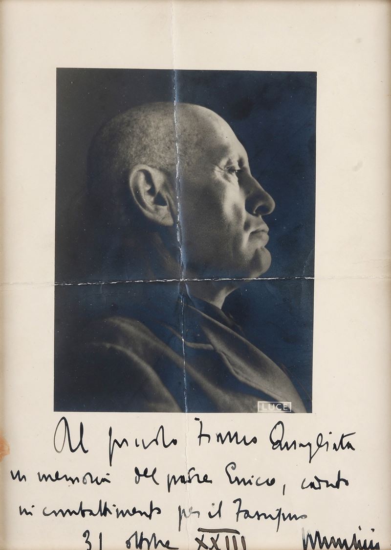 Benito Mussolini
