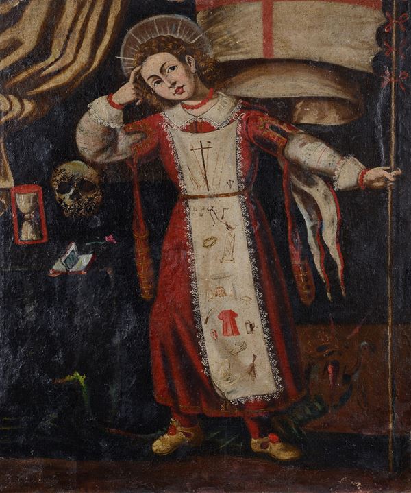 Anonimo, XVIII sec. - Cristo fanciullo