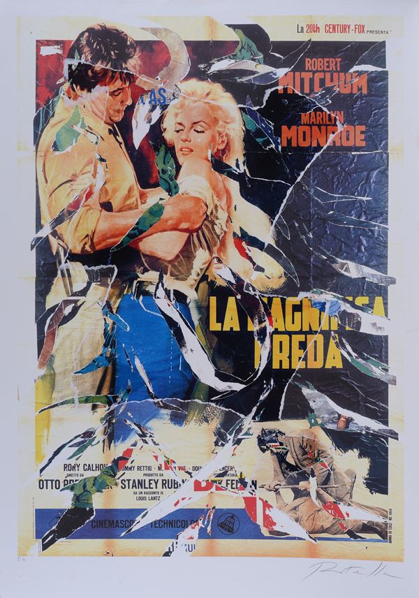 Mimmo Rotella - La magnifica preda