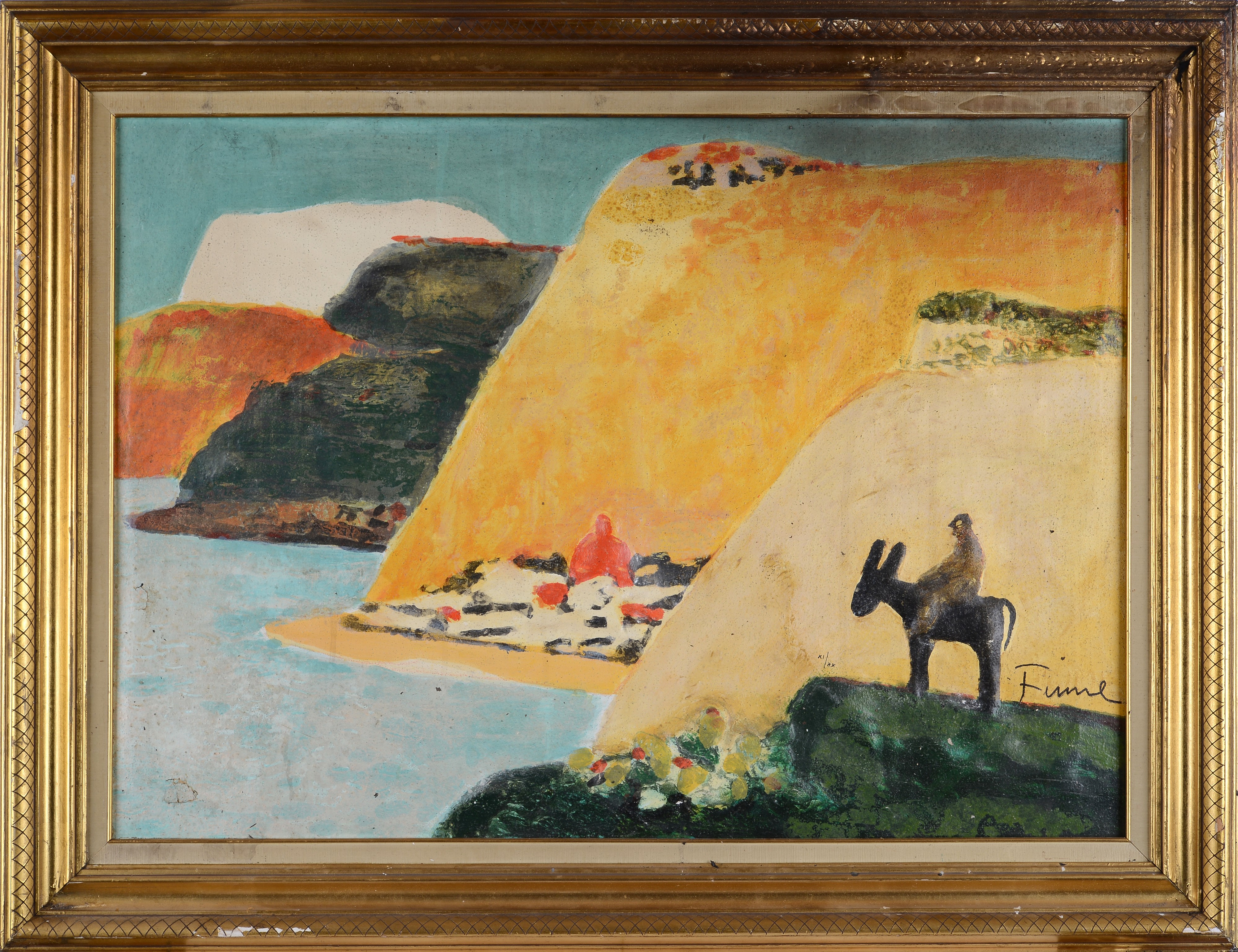 Salvatore Fiume - Paesaggio Mediterraneo