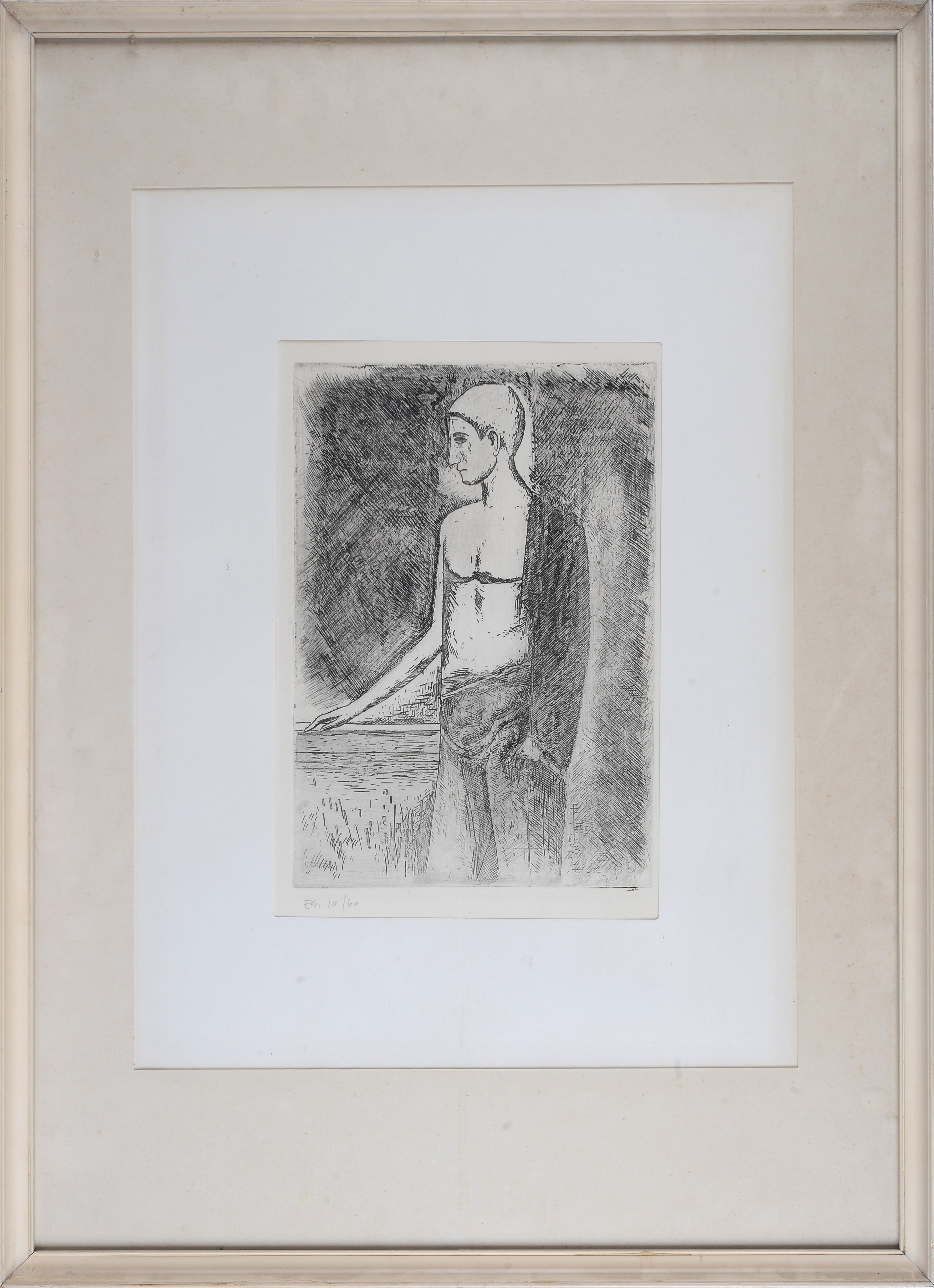Carlo Carrà - Figura Virile