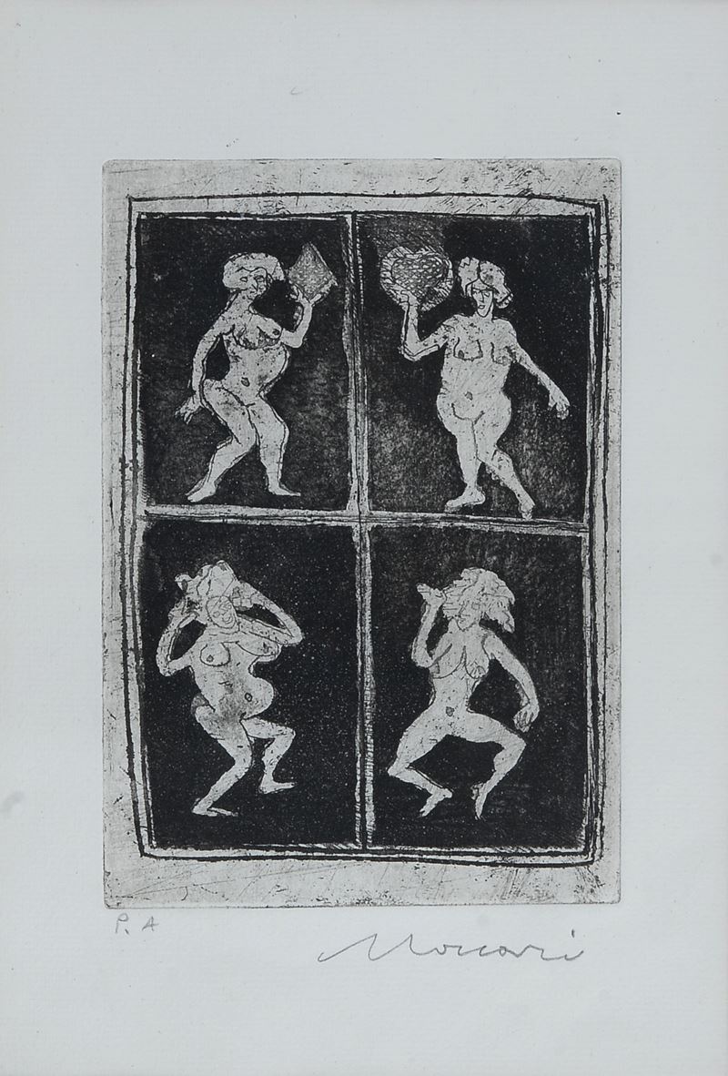 Mino Maccari - Figure