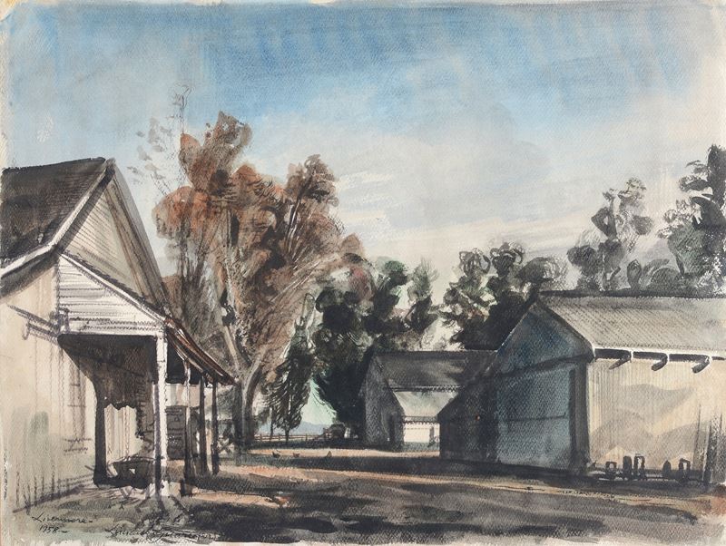 Paesaggio a Livermore