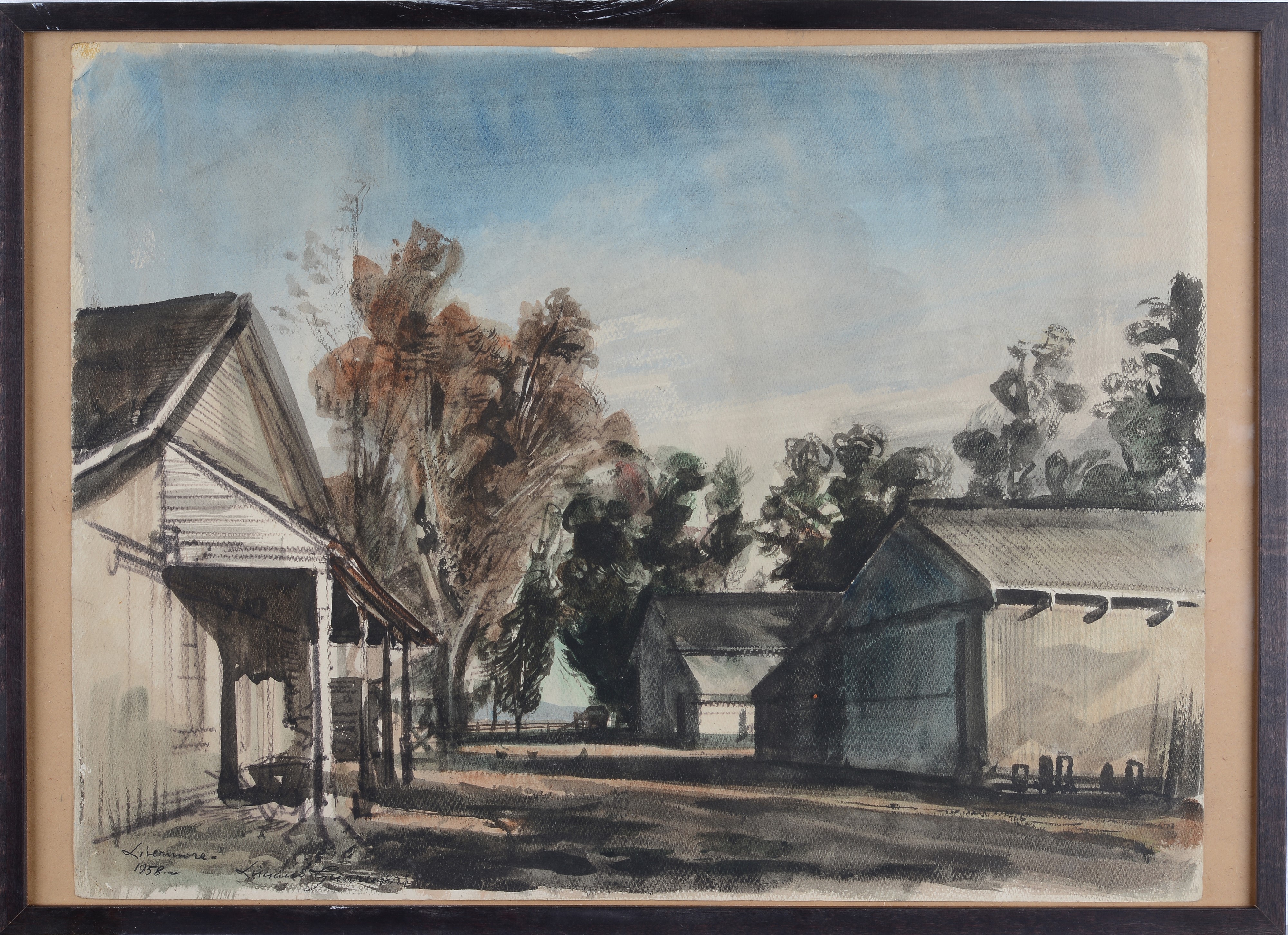 Paesaggio a Livermore