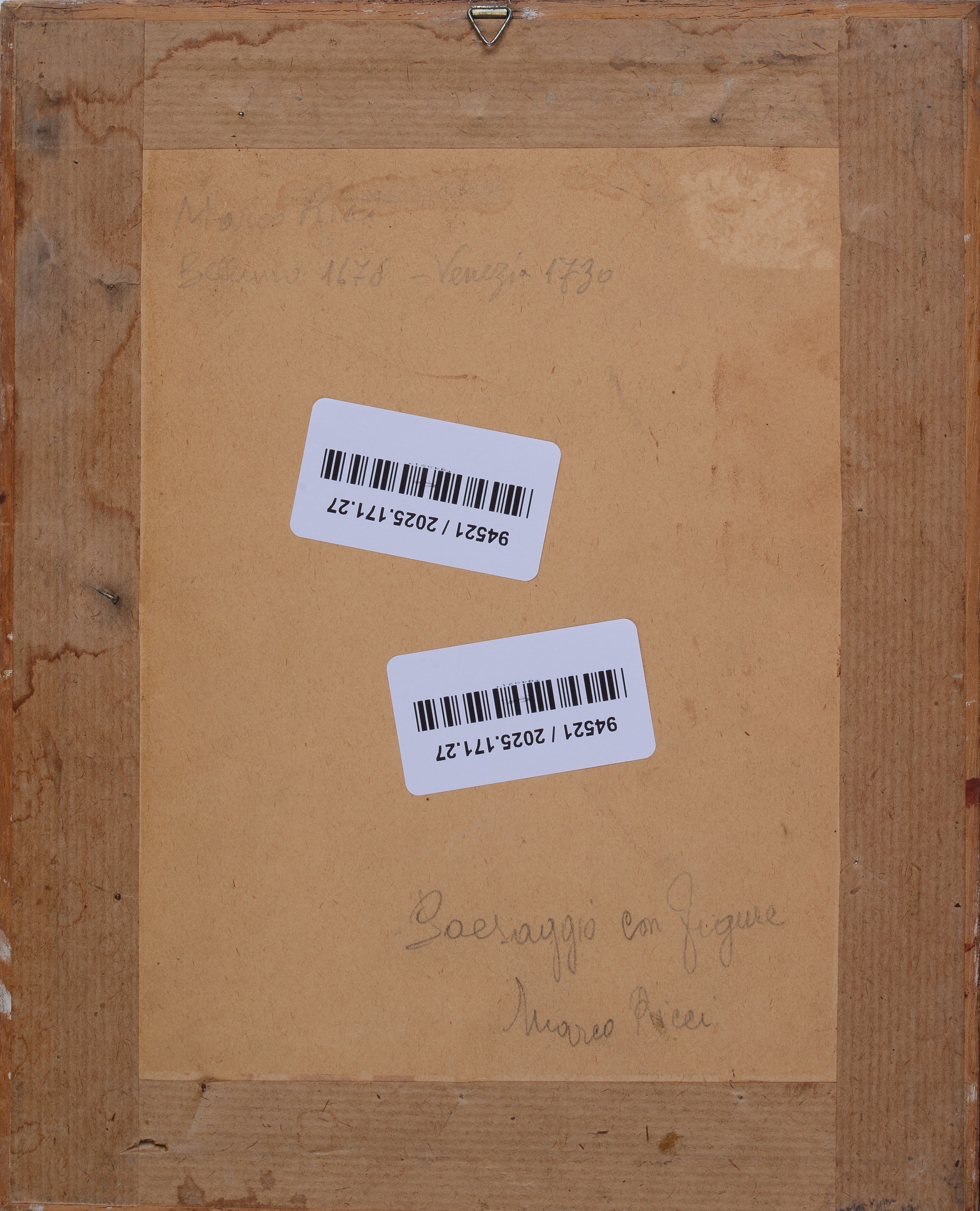 Paesaggio con figura