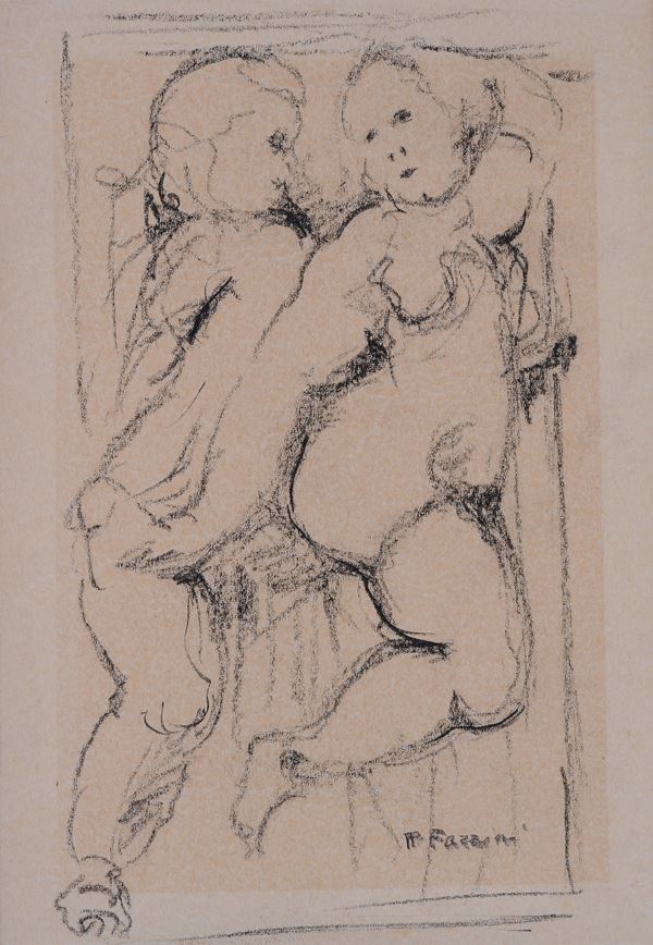 Pericle Fazzini - Putti