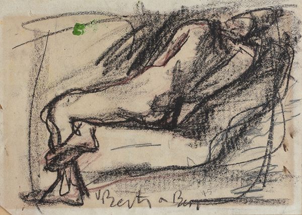 Vinicio Berti - Nudo/Paesaggio