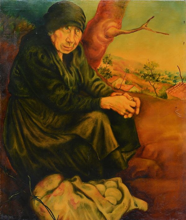 Nino Forestieri - Contadina
