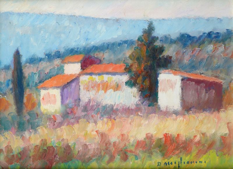 Dino Migliorini - Paesaggio