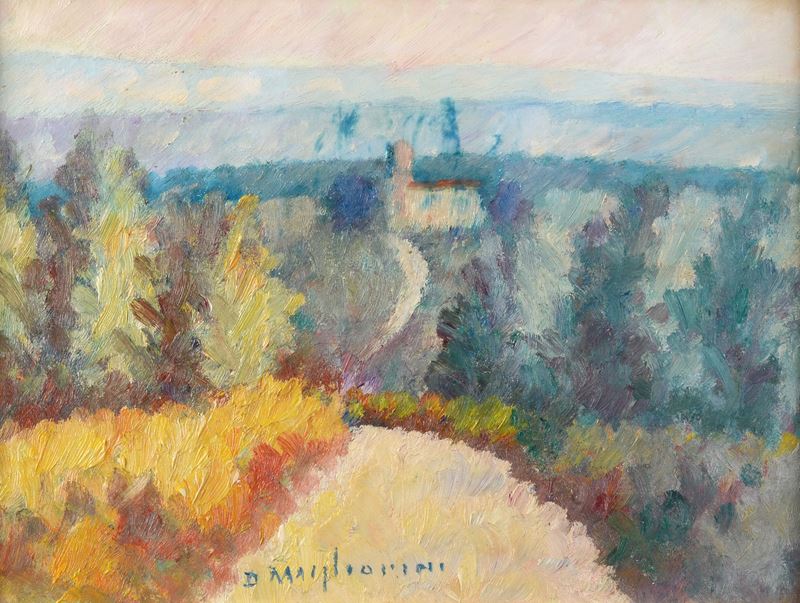Dino Migliorini - Paesaggio