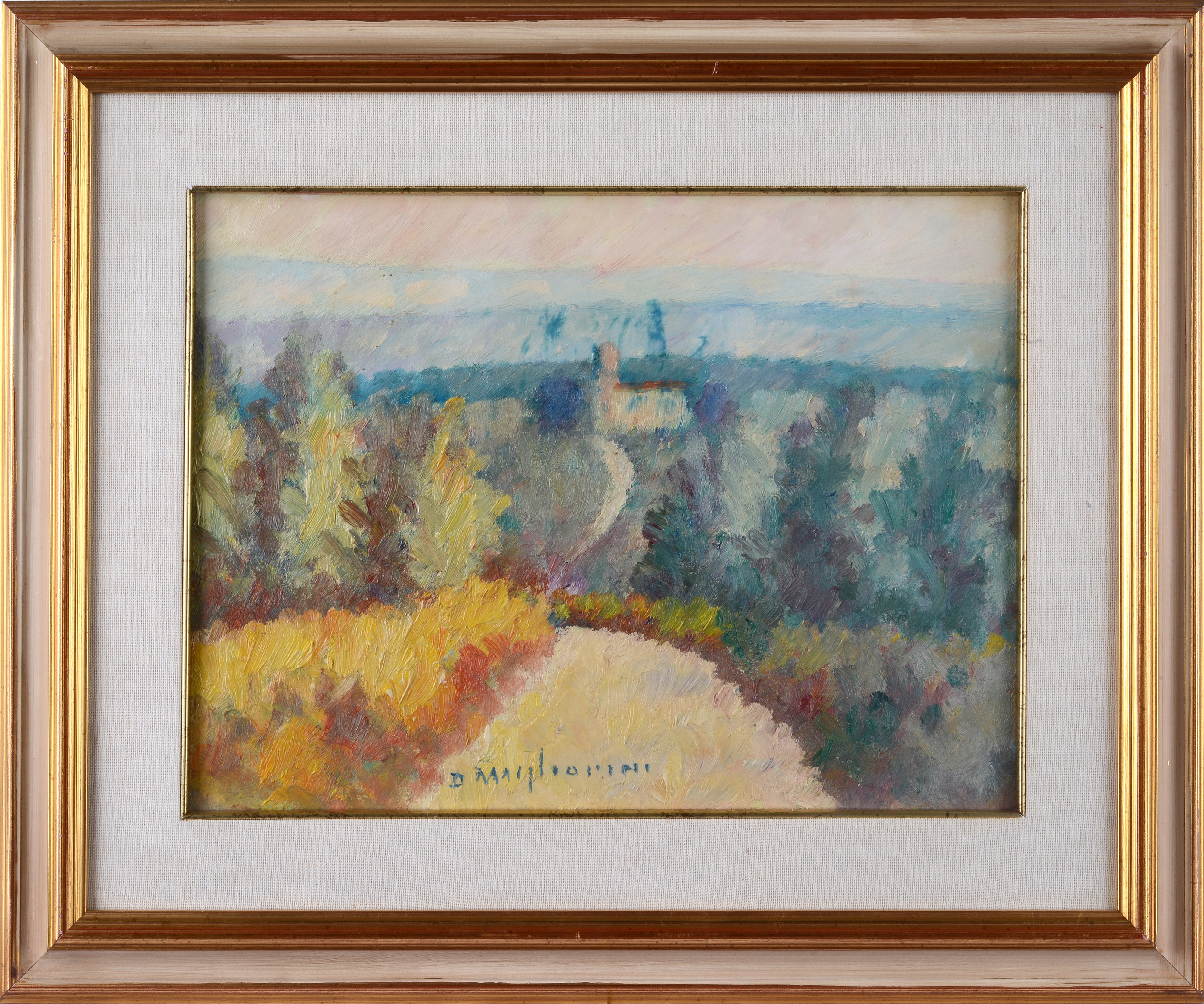 Dino Migliorini - Paesaggio