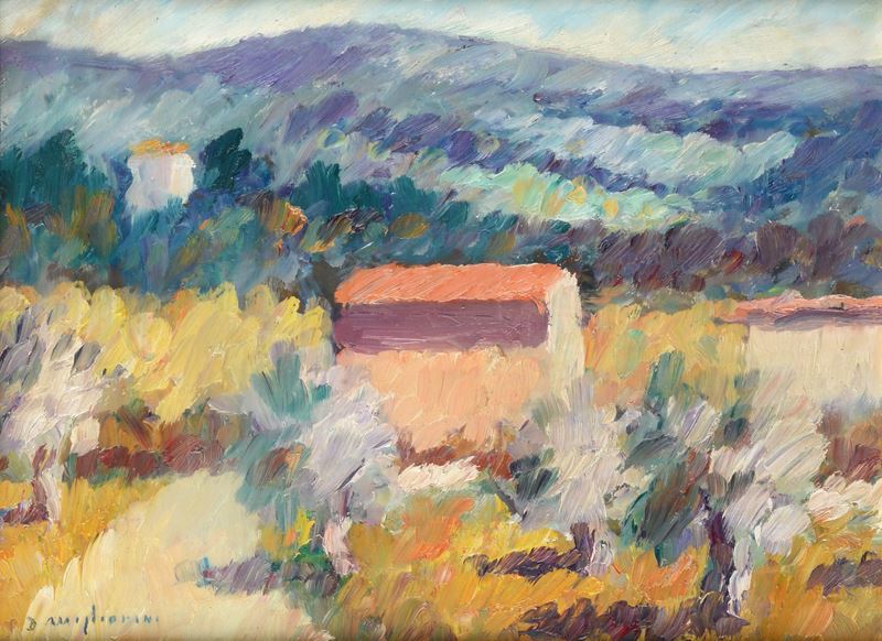 Dino Migliorini - Paesaggio