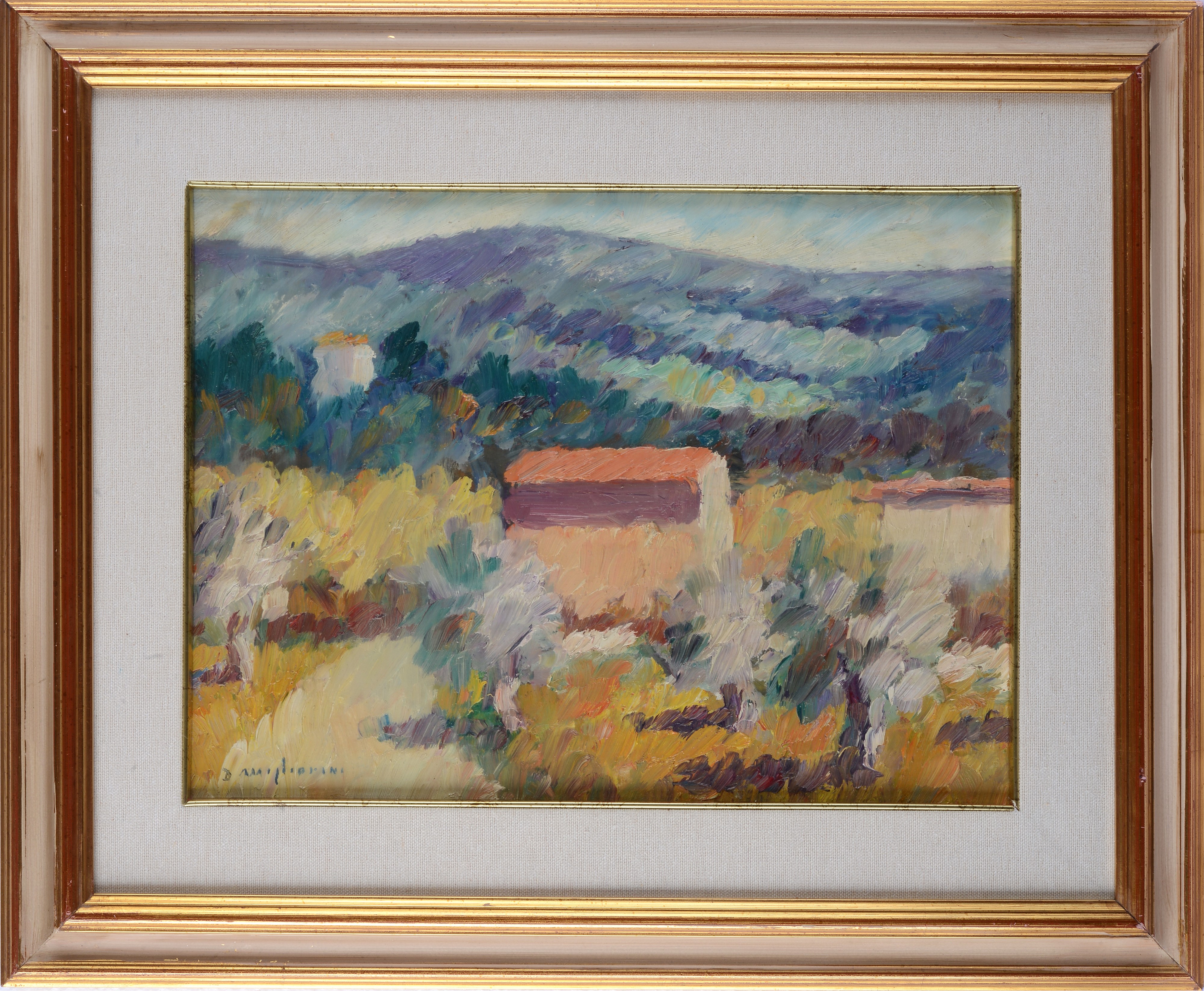 Dino Migliorini - Paesaggio