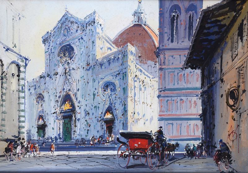 Michele Ortino - Piazza Duomo