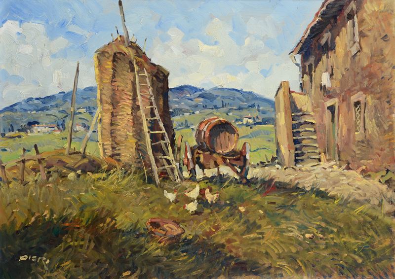 Francesco Maria Pieri - Rustico
