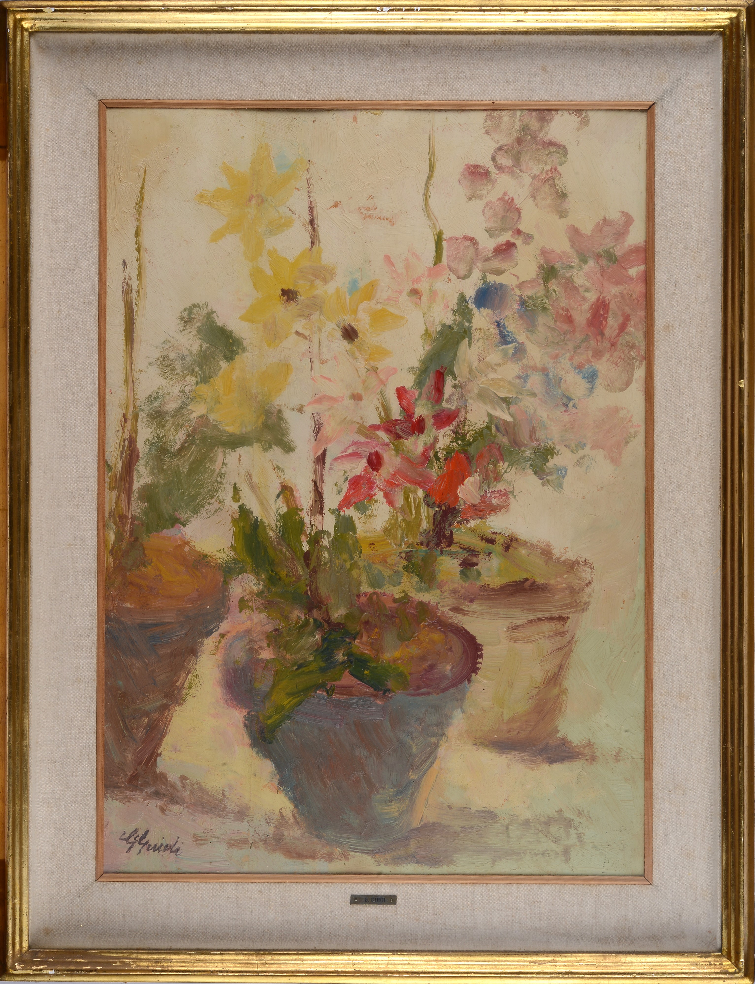 Guido Guidi - Vaso di Fiori