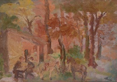Paesaggio con Figure
