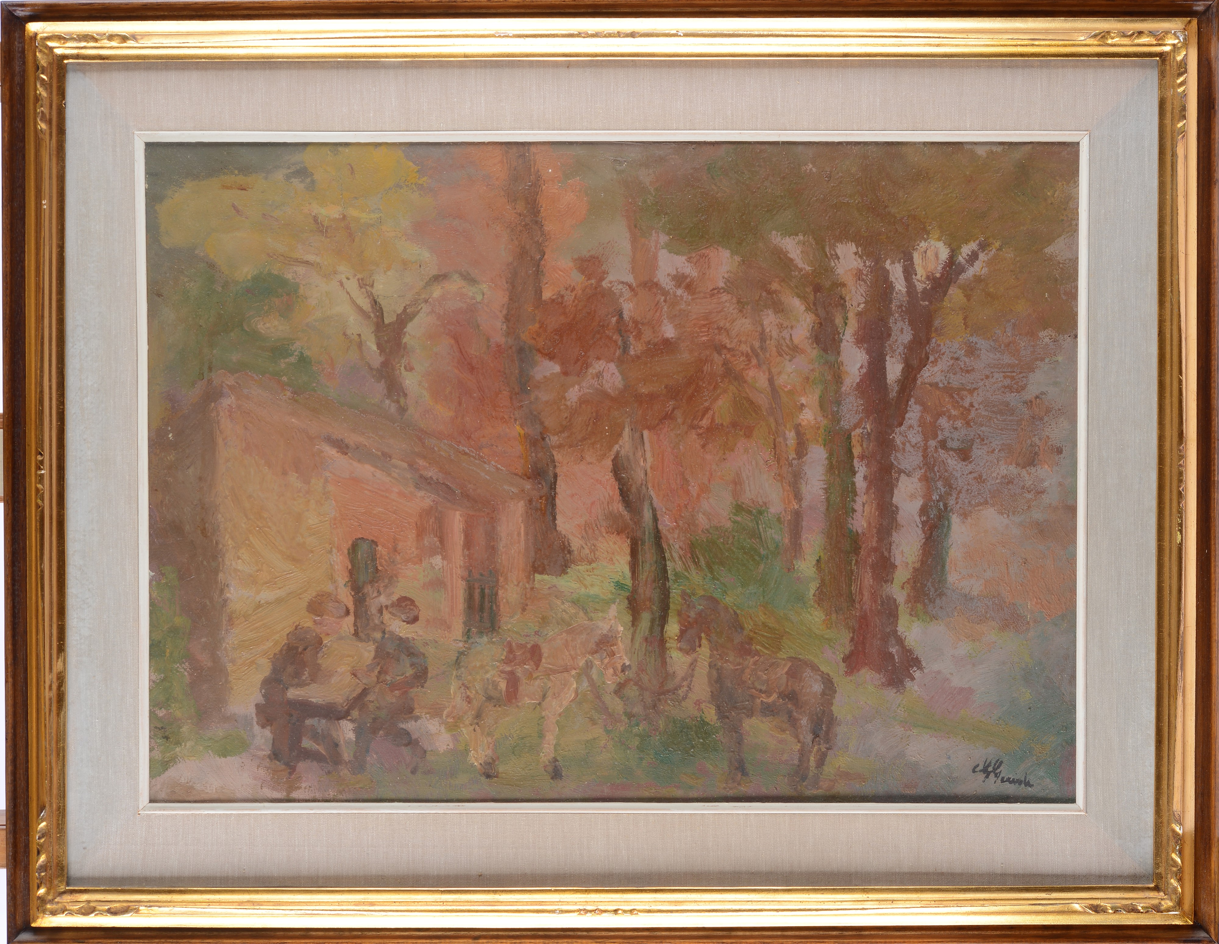 Guido Guidi - Paesaggio con Figure