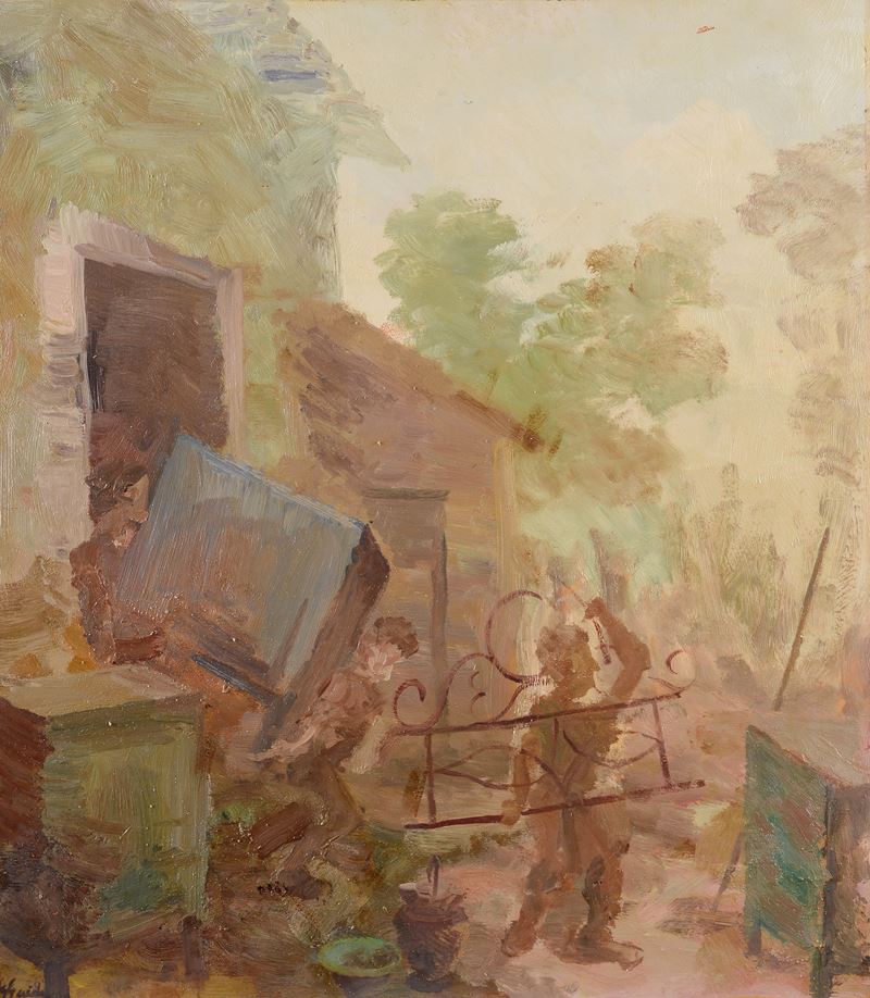 Guido Guidi - Il Trasloco