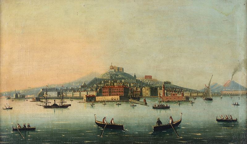 Veduta di Napoli