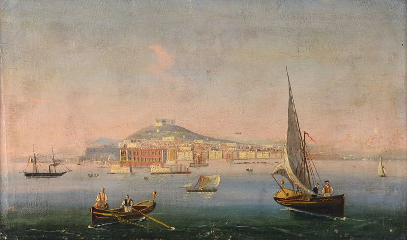 Veduta di Napoli
