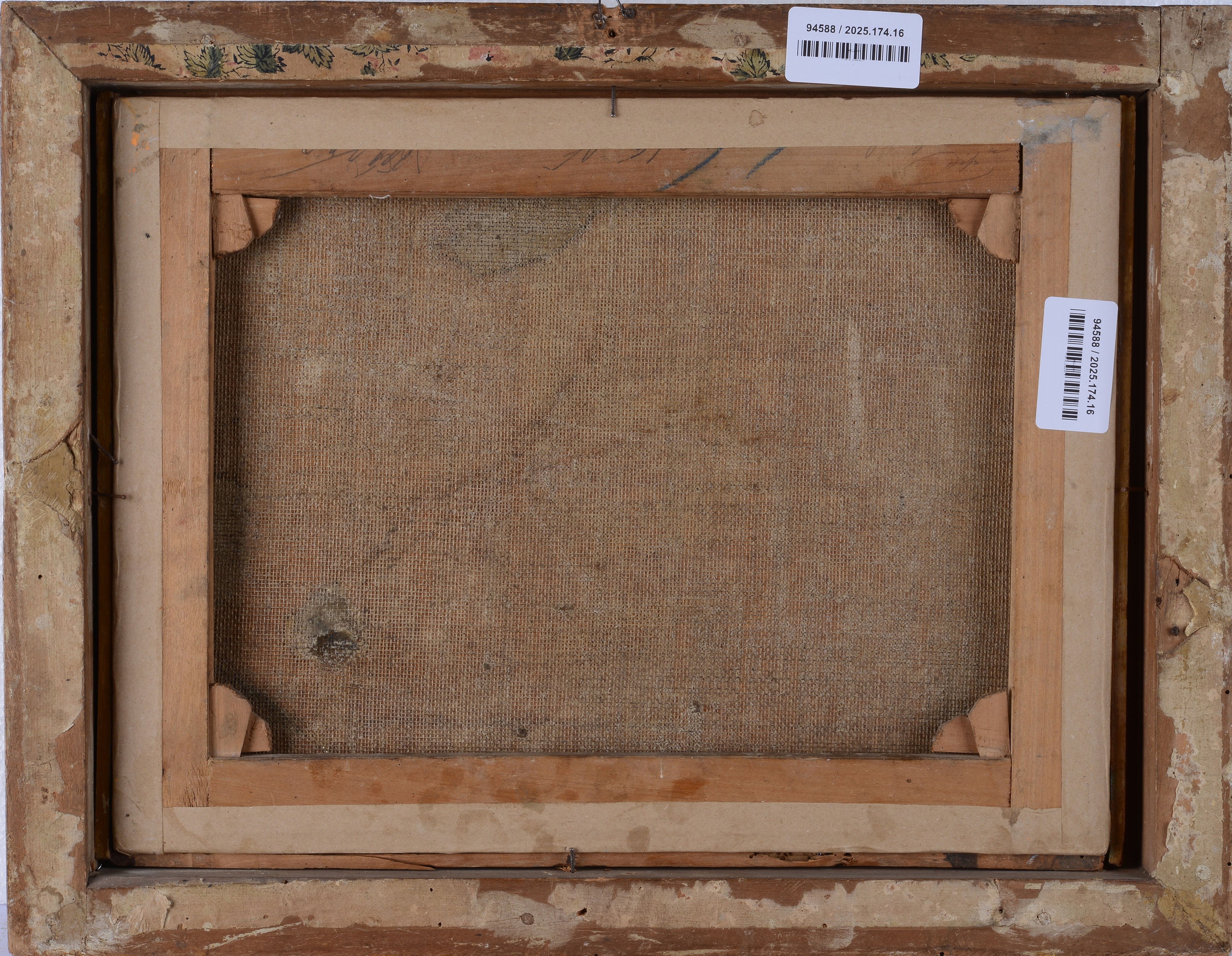 Paesaggio con ponte e fiume