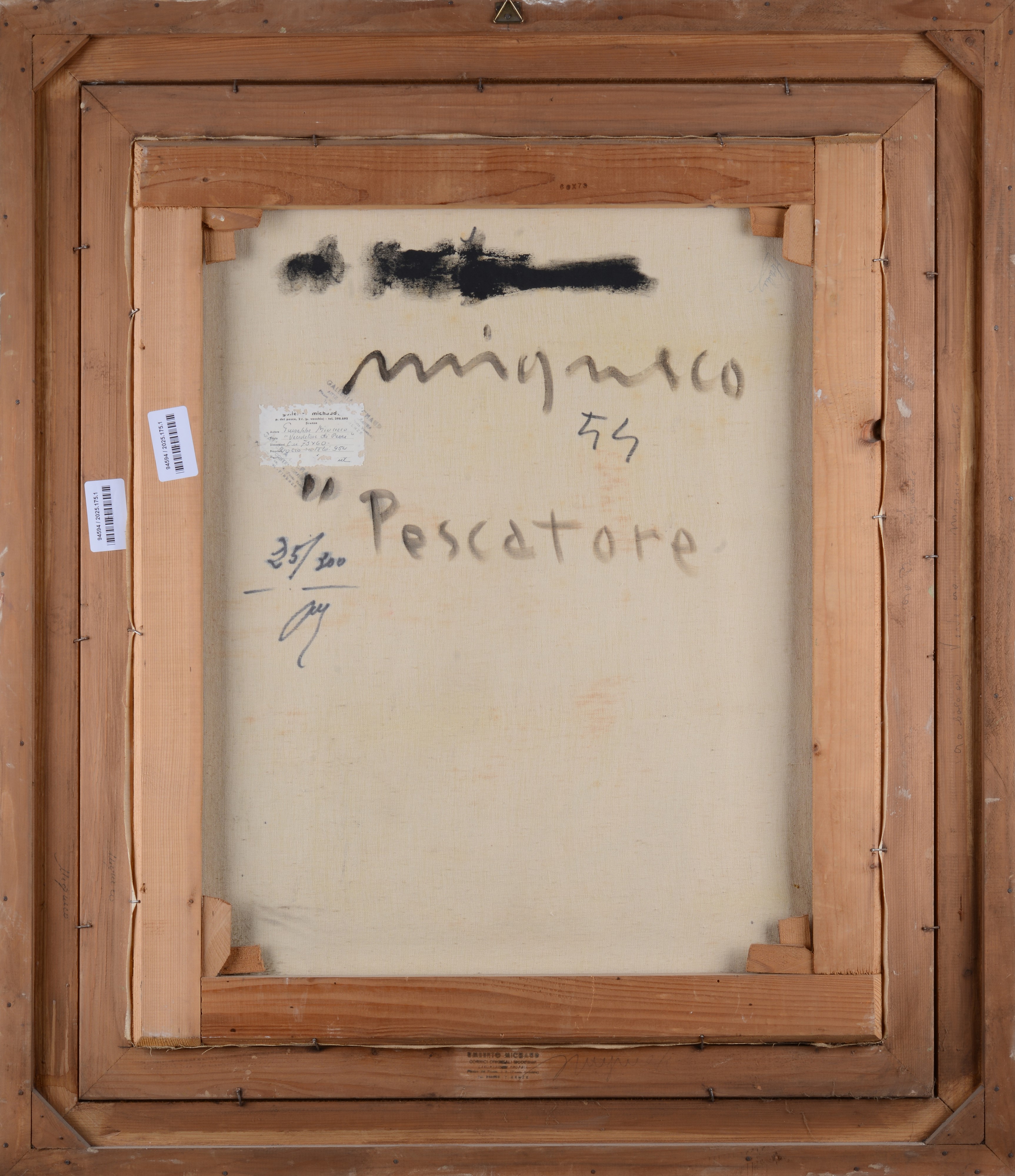 Pescatore (Venditore di pesci)