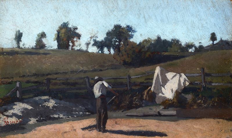 Stefano Bruzzi - Contadino sull’aia