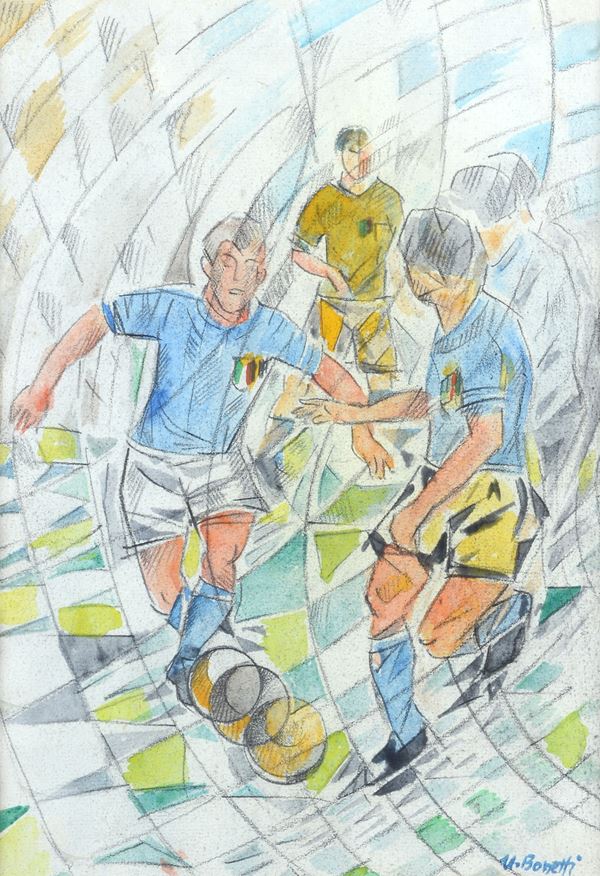 Uberto Bonetti - Gioco del calcio