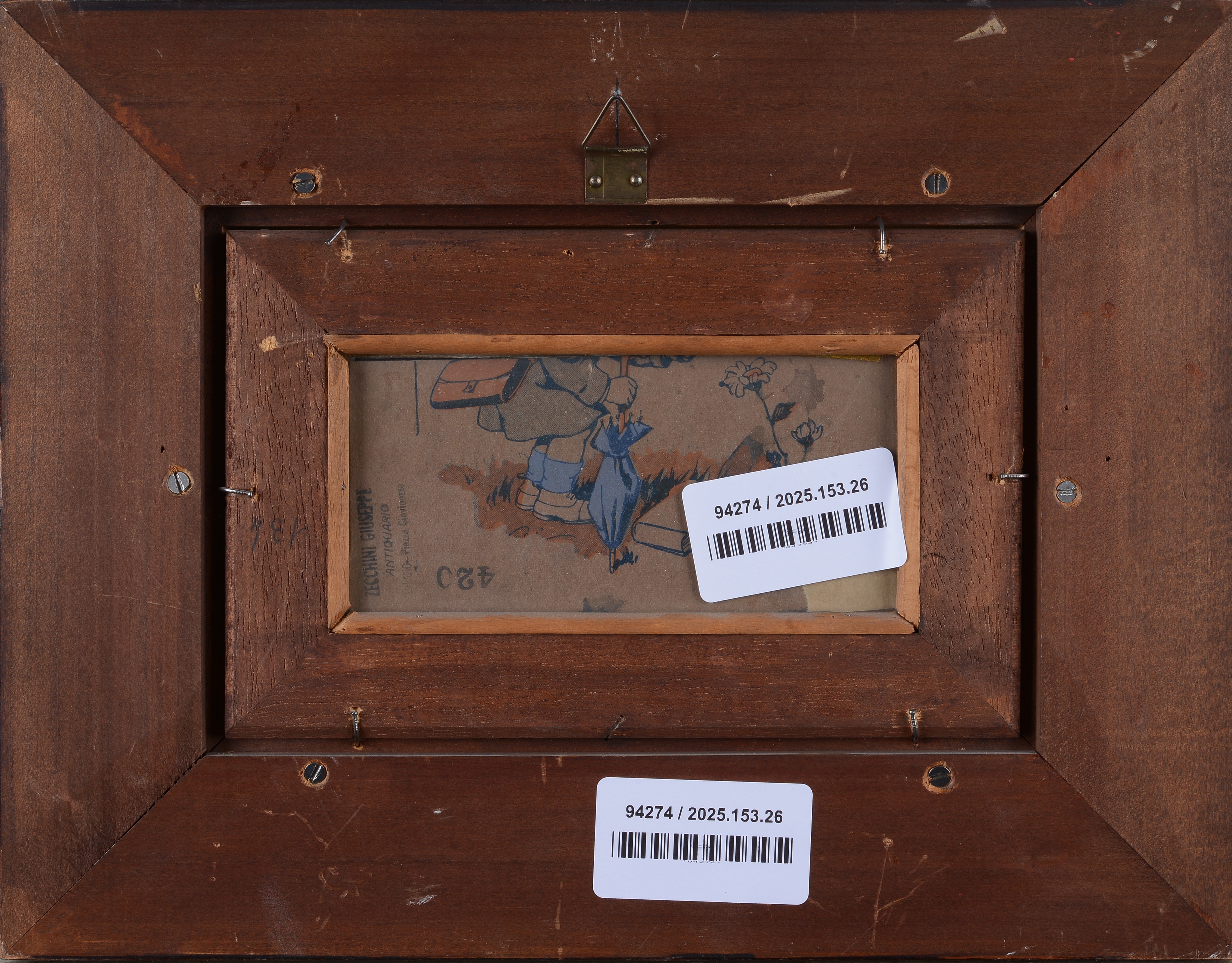 Paesaggio con figure