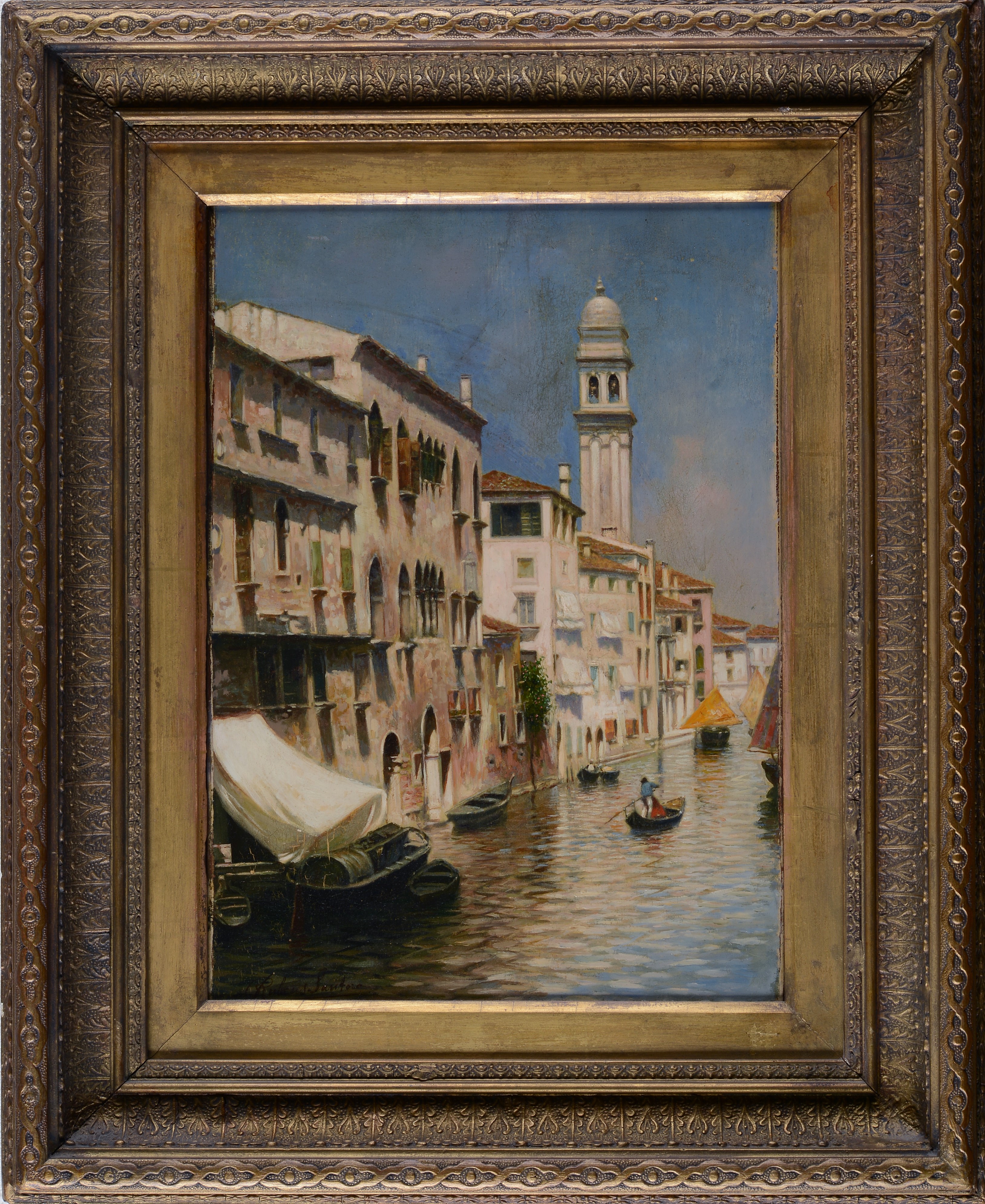 Veduta di Canale Veneziano