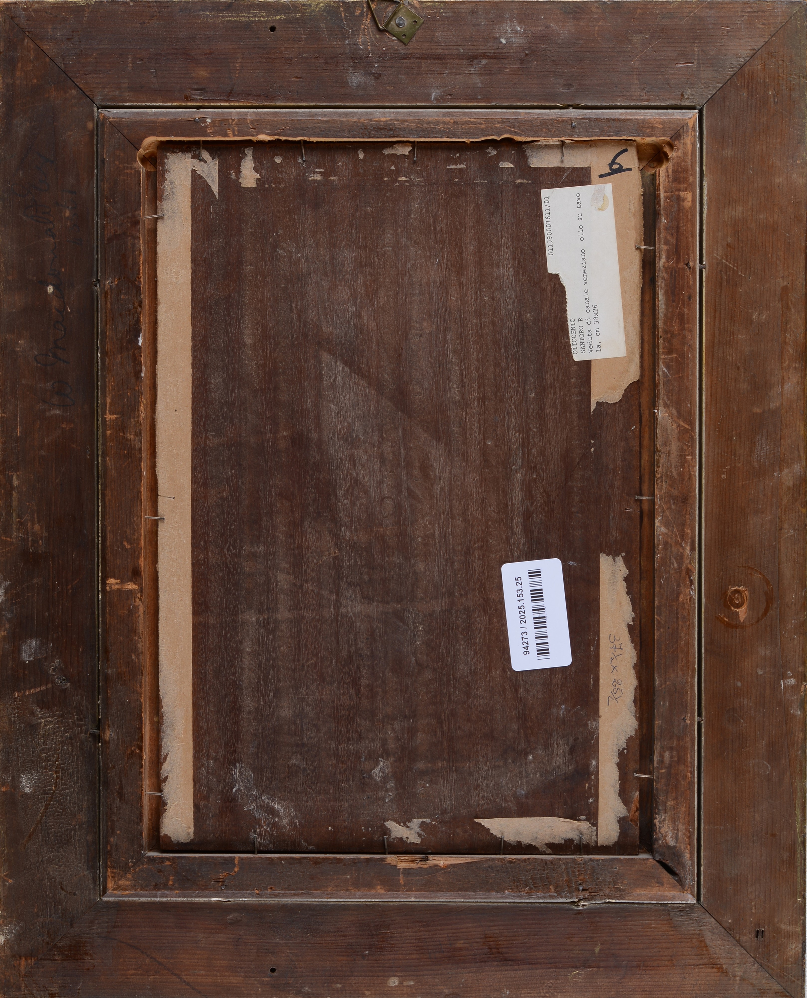 Veduta di Canale Veneziano