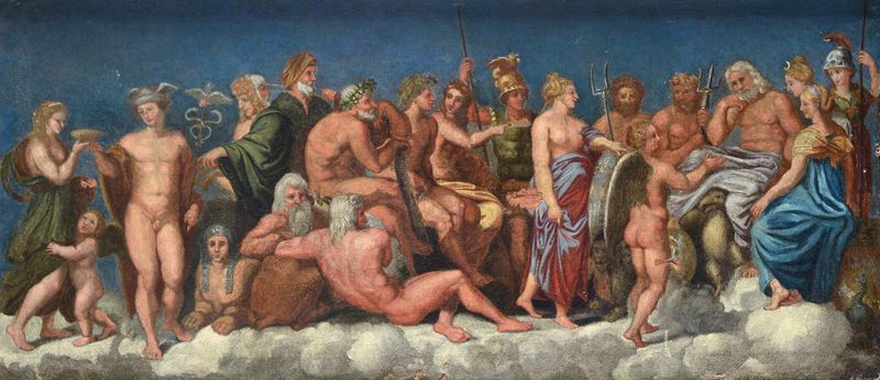 Il banchetto degli dei