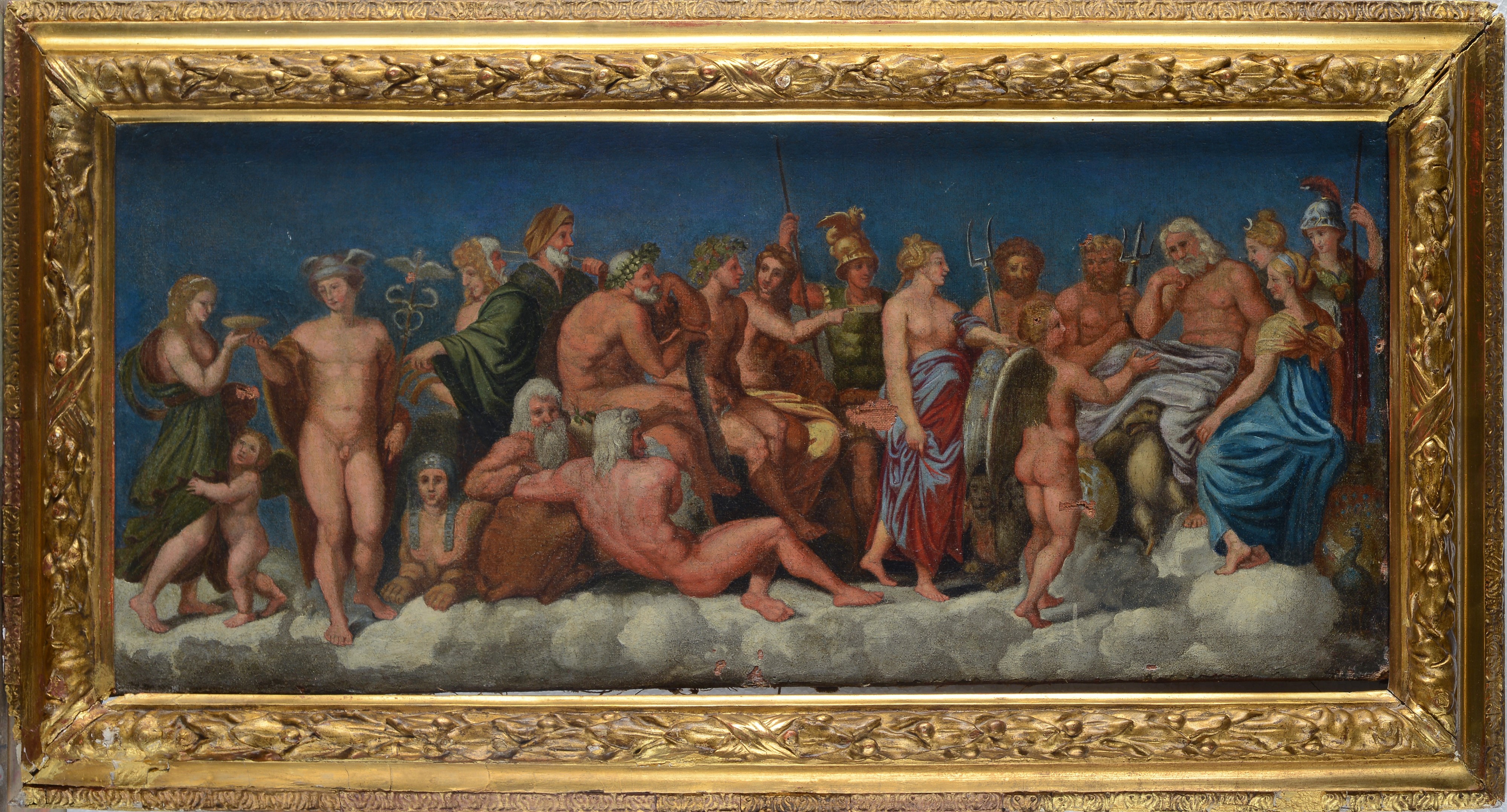 Il banchetto degli dei