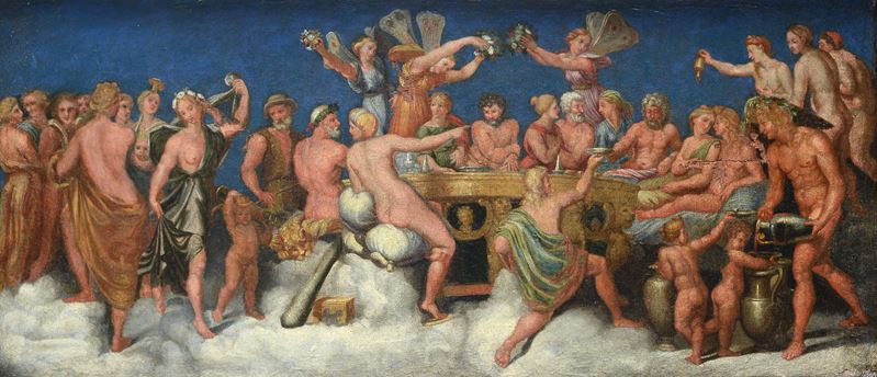 Il banchetto degli dei