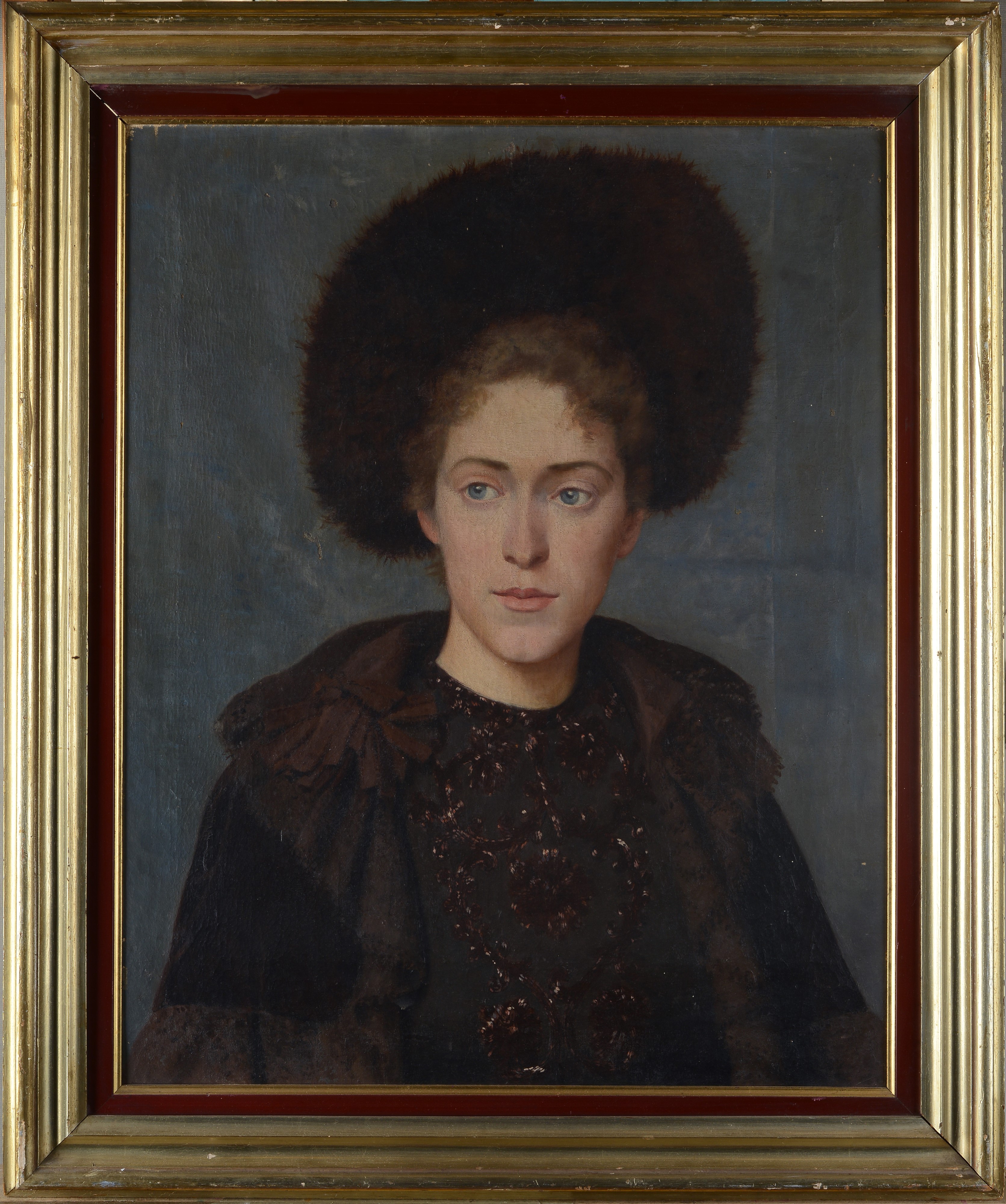 Ritratto di signora con cappello