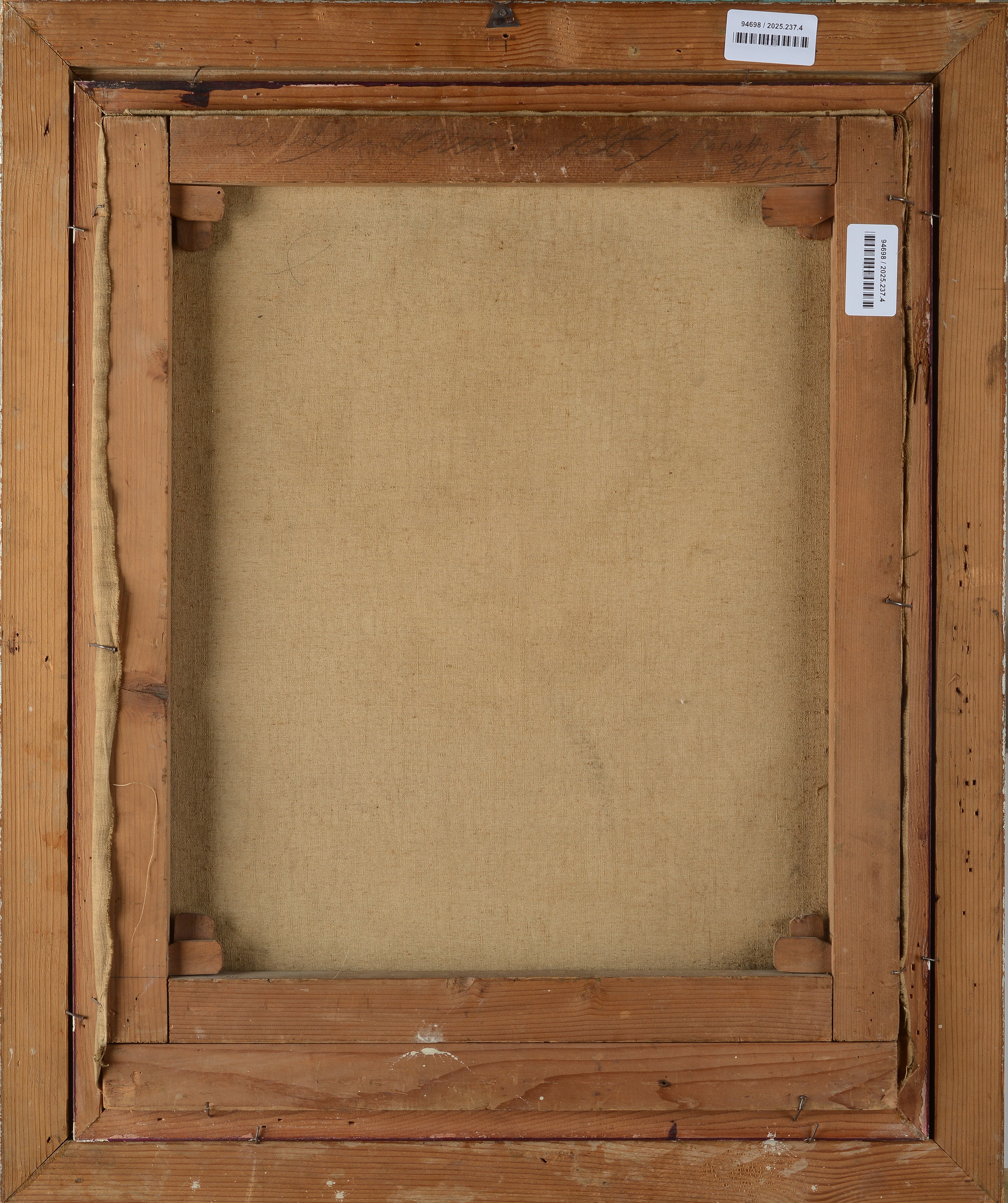 Ritratto di signora con cappello