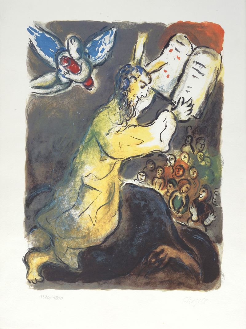 Mosè e i 10 Comandamenti