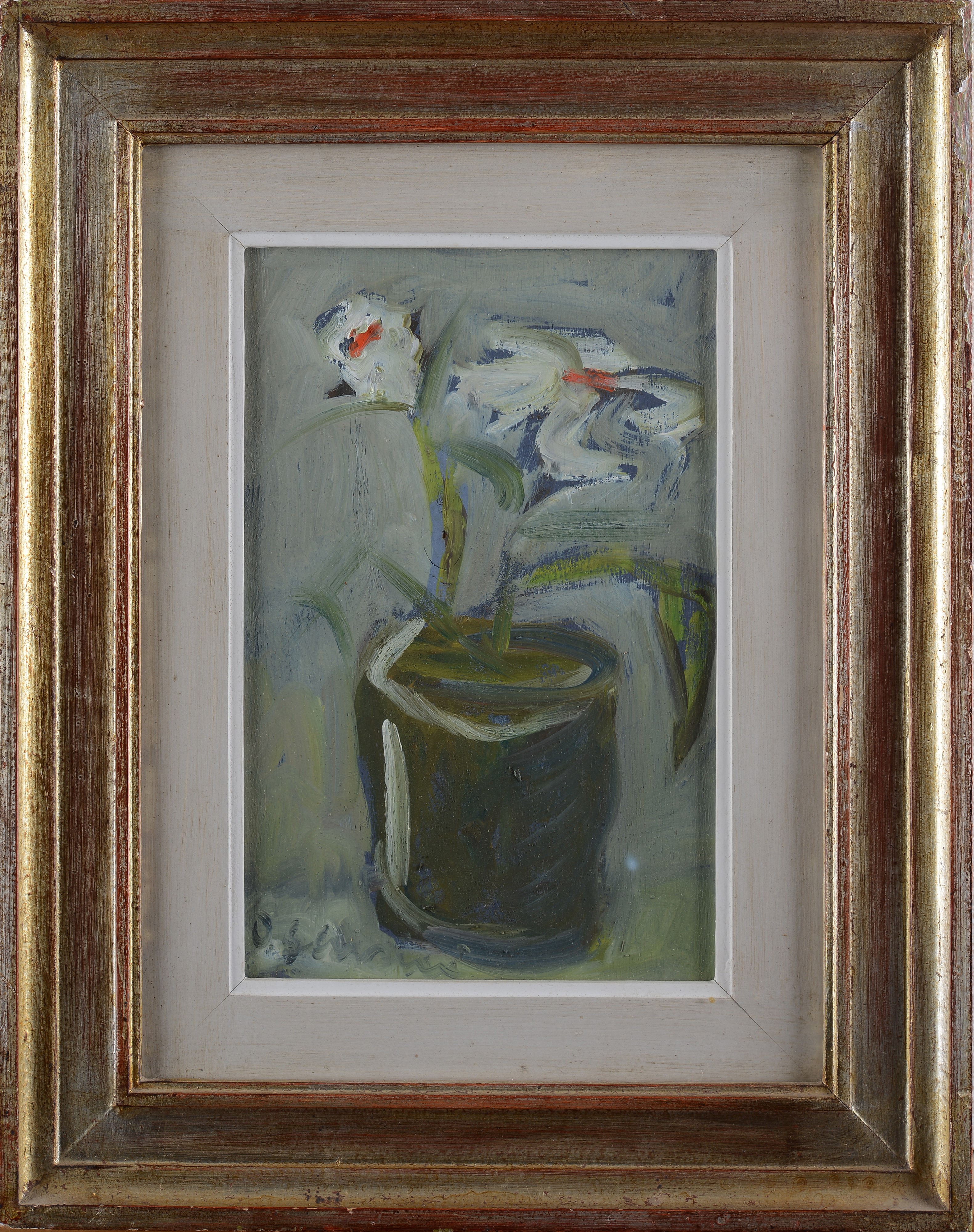 Enzo Pregno - Vaso di Fiori