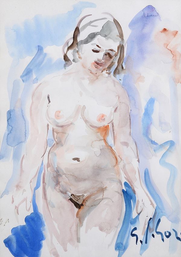 Gino Paolo Gori - Nudo