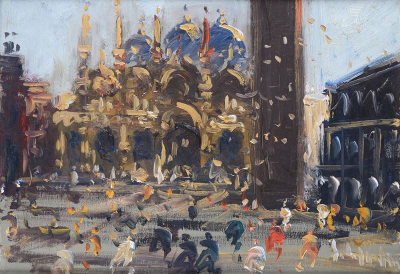 Carmelo Cappello - Piazza San Marco a Venezia