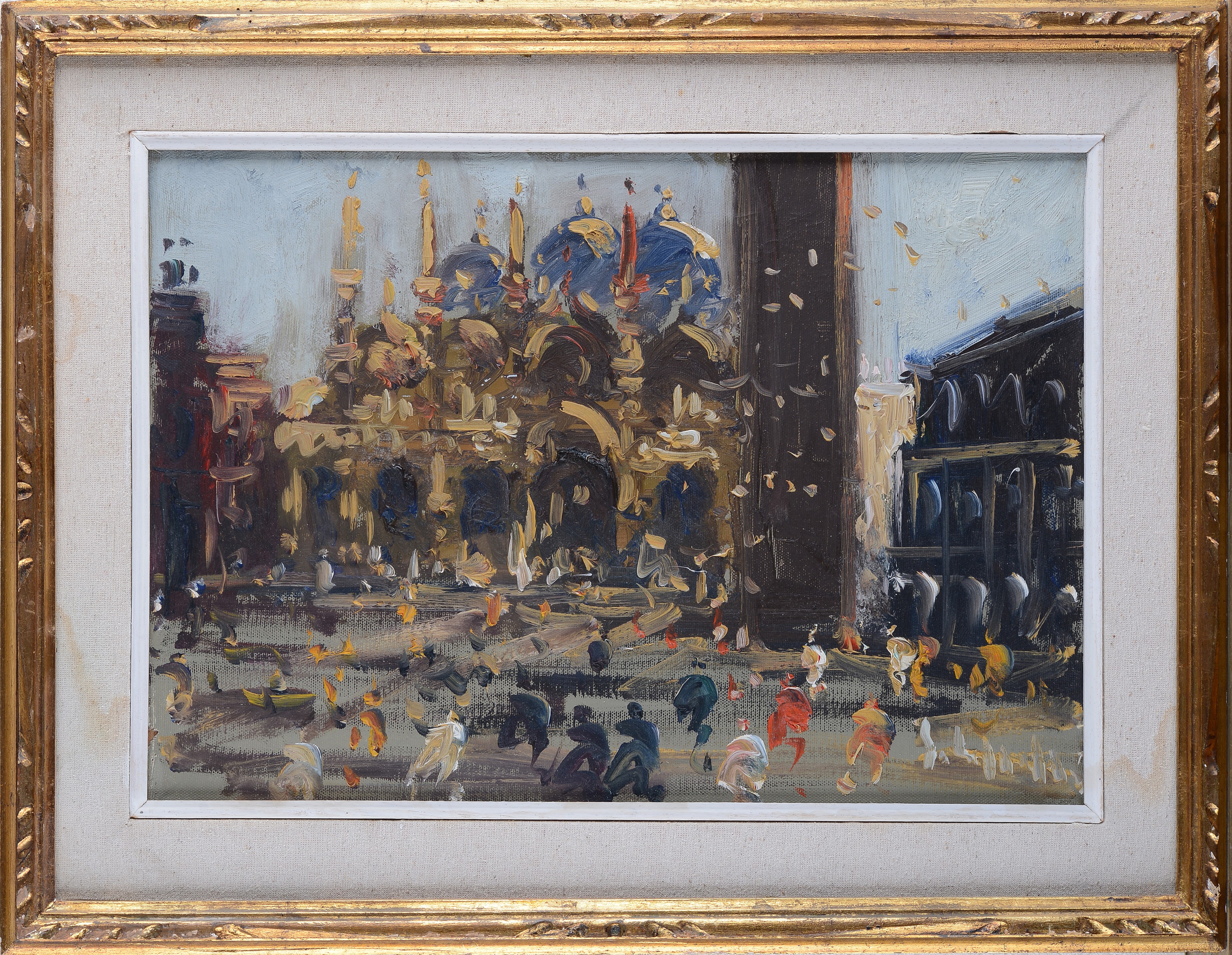 Carmelo Cappello - Piazza San Marco a Venezia