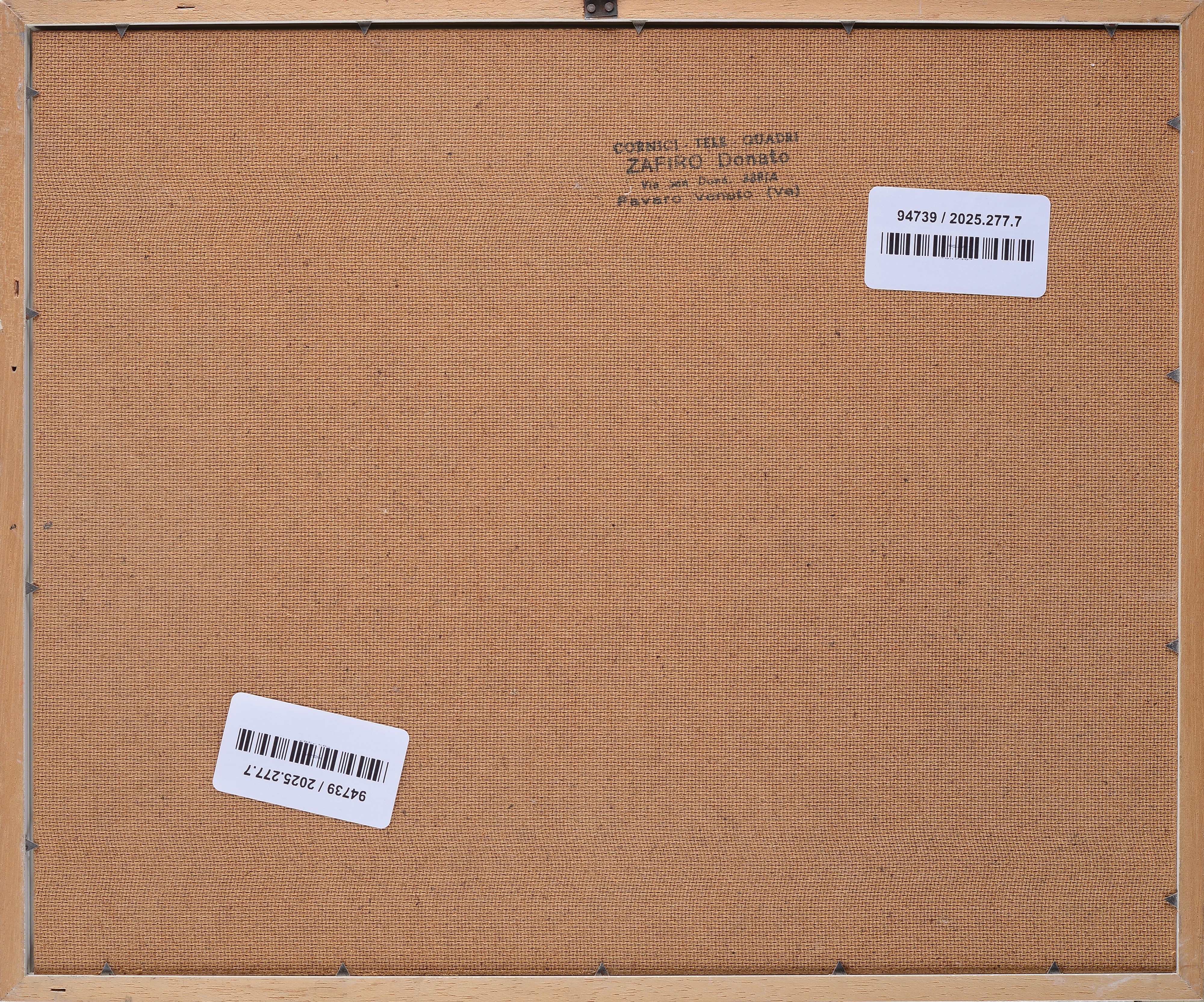 Paesaggio con case e ponte