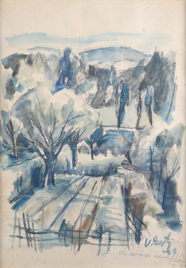 Vinicio Berti - Alberi